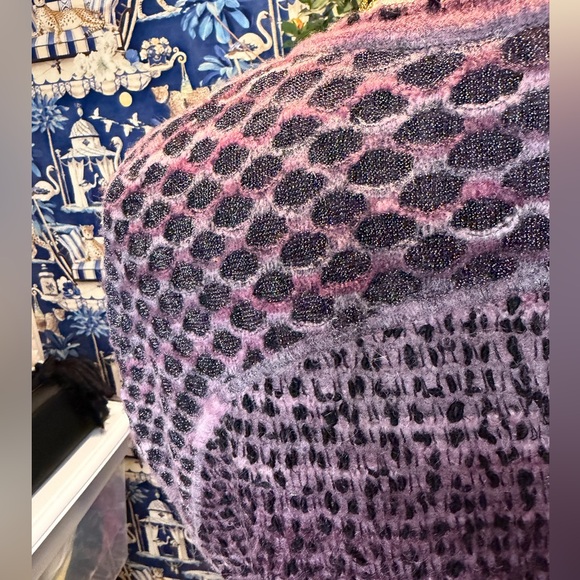 Missoni Made in Italy Purple hues s/s sweater - Picture 5 of 8